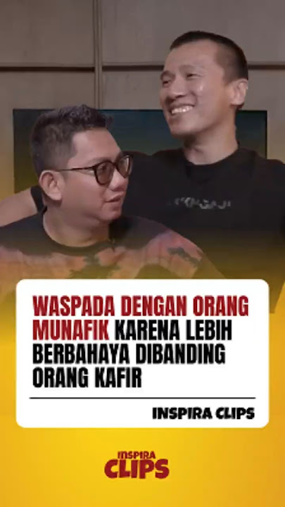 Waspada !!! Orang Munafik Lebih Berbahaya daripada Orang Kafir #felixsiauw #Islam #muhasabah