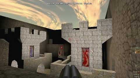Quake Team Fortress (QWTF) - Gothic Terror vs. I