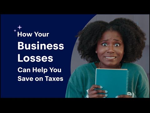 My Business Is LOSING Money! What Do I Do? | Business Losses For Taxes