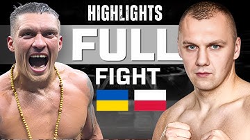 SHOCKING knockdown! Oleksandr Usyk vs Krzysztof Glowacki | Full Fight Highlights HD
