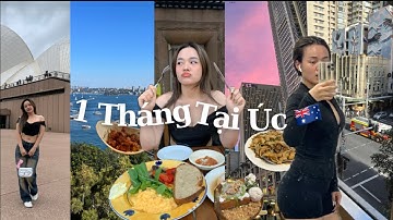 1 tháng du học Úc 🇦🇺 | những kiếp nạn lần đầu xa nhà |  @Real__luinh