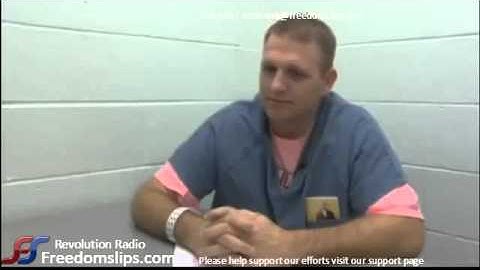 Interview with Political Prisoner Ammon Bundy from Jail Plus bits and pieces