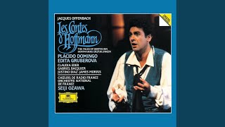 Offenbach: Les Contes d'Hoffmann / Act 4: "Amis, l'amour tendre et rêveur"