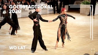 Marius-Andrei Balan - Khrystyna Moshenska, GER | 2020 GoldstadtPokal | WO LAT - SF R