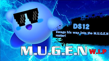 M.U.G.E.N - DS12 (Self insert) W.I.P