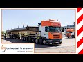 9 bridge parts from Nordhausen to Münster - Universal Transport