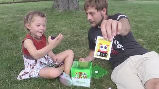 Opening VeeFriends Cards with my Daughter Update