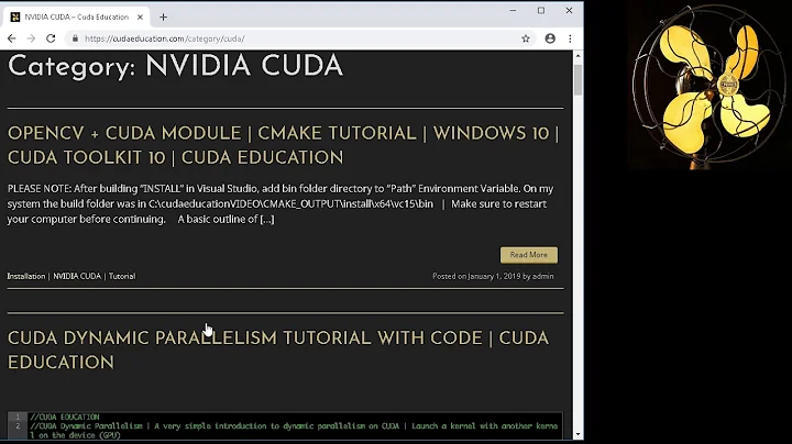 利用CUDA编程您的NVIDIA显卡