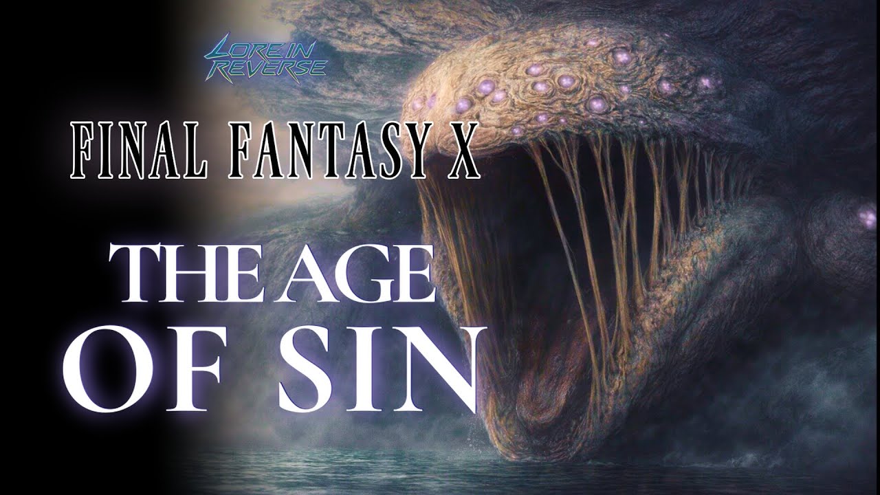 Final Fantasy X — SIN Was a Decision