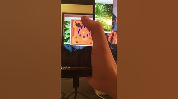 An Augmented Reality Android Game Demo