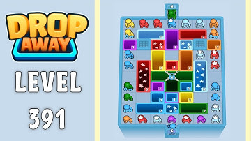 Drop Away level 391 solution