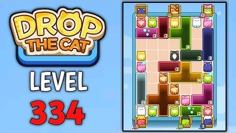 Drop The Cat Level 334