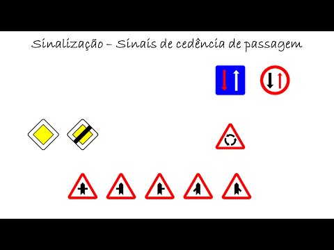 Vídeo: Qual é a aparência de um sinal de ponte estreita e como o motorista deve reagir ao vê-lo?