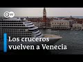 Venecianos ni quieren cruceros ni turismo insostenible