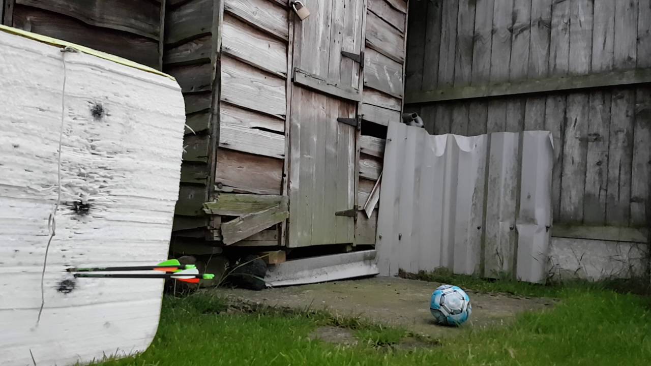 Mathews HTX no cam @30 yards - YouTube