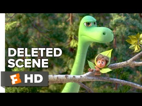 The Good Dinosaur Deleted Scene - Hide and Seek (2015) - Pixar Movie HD