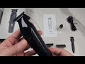 All-in-One Grooming Powerhouse: Electric Hair &amp; Beard Trimmer for Men!