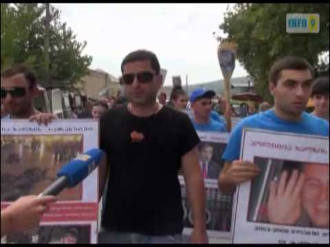 „გადაეცი სიმართლე\" - აქცია წნორში