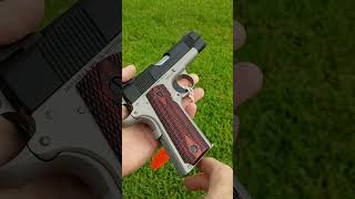 Quick Look at a Colt Lightweight Commander Talo Edition 38 Super
