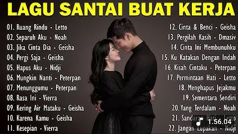 LAGU PAGI HARI ENAK DIDENGAR | Ruang Rindu - Letto