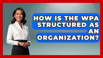 How Is The WPA Structured As An Organization? - Billiards Hustlers
