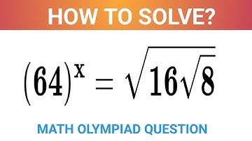 A tricky Math Olympiad Algebra Problem| Find the value of x| Use Tricks| 🔎🔎