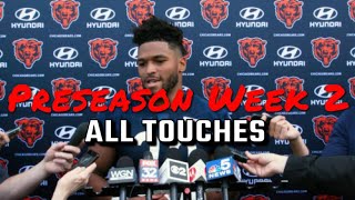 Roschon Johnson Vs Colts: All Touches