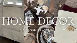 HOME DECOR/ COLLECTIVE HAUL + LOUISE CARMEN JOURNAL INSPO | H&M HOME, ZARA HOME + MORE