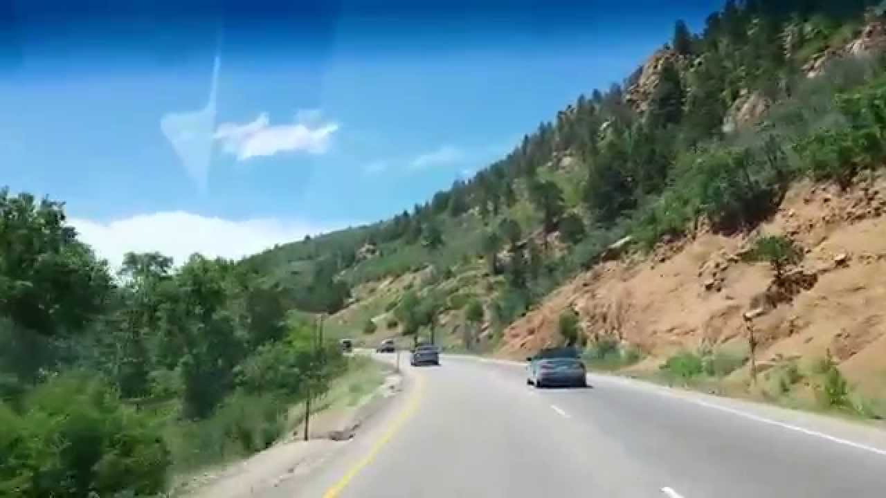Beautiful drive from Colorado Springs to Woodland Park YouTube
