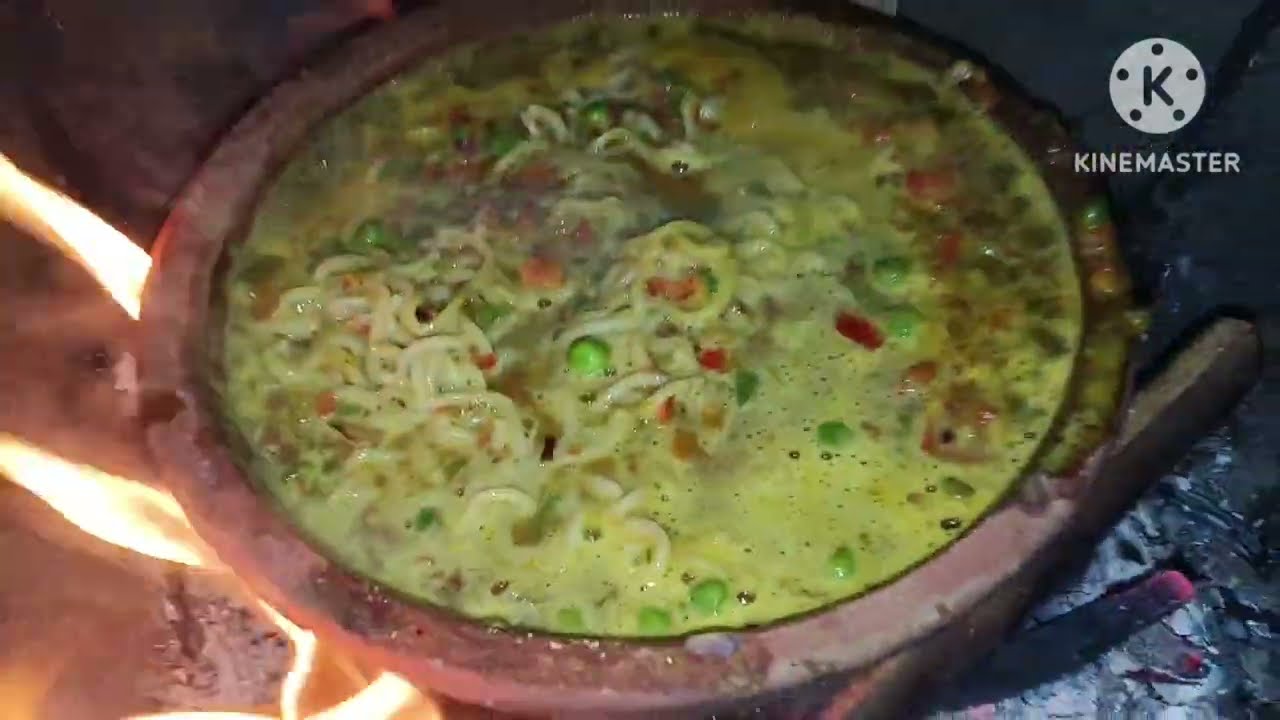 BEST MATKA MAGGI RECIPE|टेस्टी मटका मैगी रेसिपी|