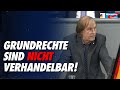 Grundrechte sind nicht verhandelbar! - Detlev Spangenberg - AfD-Fraktion im Bundestag