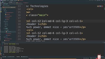 Ionic intro | S02E17 | Ionic responsive grid part II