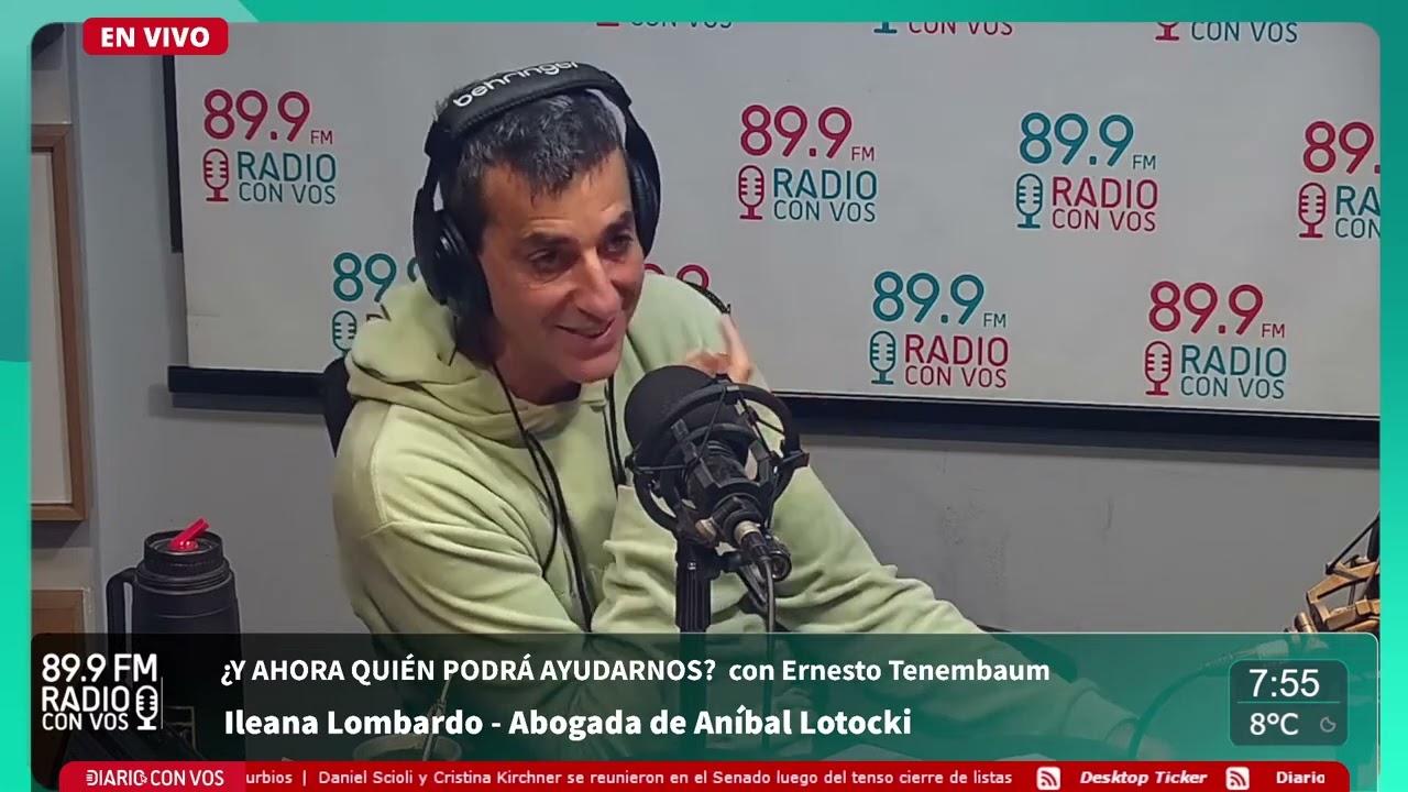 "No es la primera vez que veo una Justicia injusta", expresó la abogada de Aníbal Lotocki