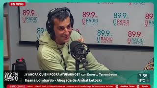 "No es la primera vez que veo una Justicia injusta", expresó la abogada de Aníbal Lotocki