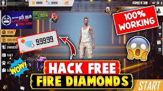 How to Hack Free Fire | Unlimited Diamonds and Elite Pass 100% work | MOD Apk 2020 | BenSiti screenshot 2