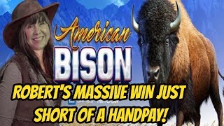 Huge Win Bonus On American Bison & Can Can Bonus