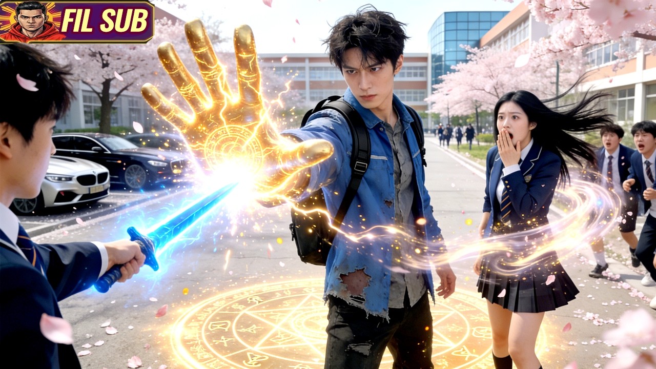 Karaniwang estudyante? Kataas-taasang Diyos ng Imortalidad pala! Nabunyag, at lahat ay yumuko.