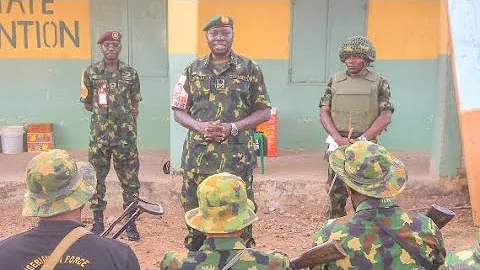 TROOPS DESTROY BANDIT CAMPS, RECOVER ASSORTED WEAPONS IN BENUE STATE