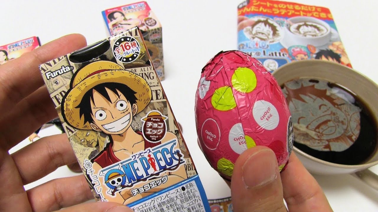 【レア】チョコエッグワンピース他 フルタ製菓 - チョコエッグ ワンピース 6個セットの通販 by アン