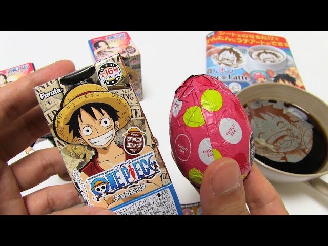 【レア】チョコエッグワンピース他 チョコエッグ ワンピース（フルタ製菓）｜ 全16種＋シークレット
