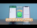 How to transfer WhatsApp from Samsung to iPhone or iPhone to Samsung [Support Samsung S22]