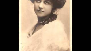 British Contralto Carmen Hill Rose In The Bud C. 1913?