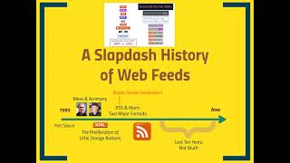 A Slapdash History of Web Feeds