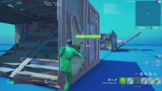 Killing fortnite gaurds in creative
