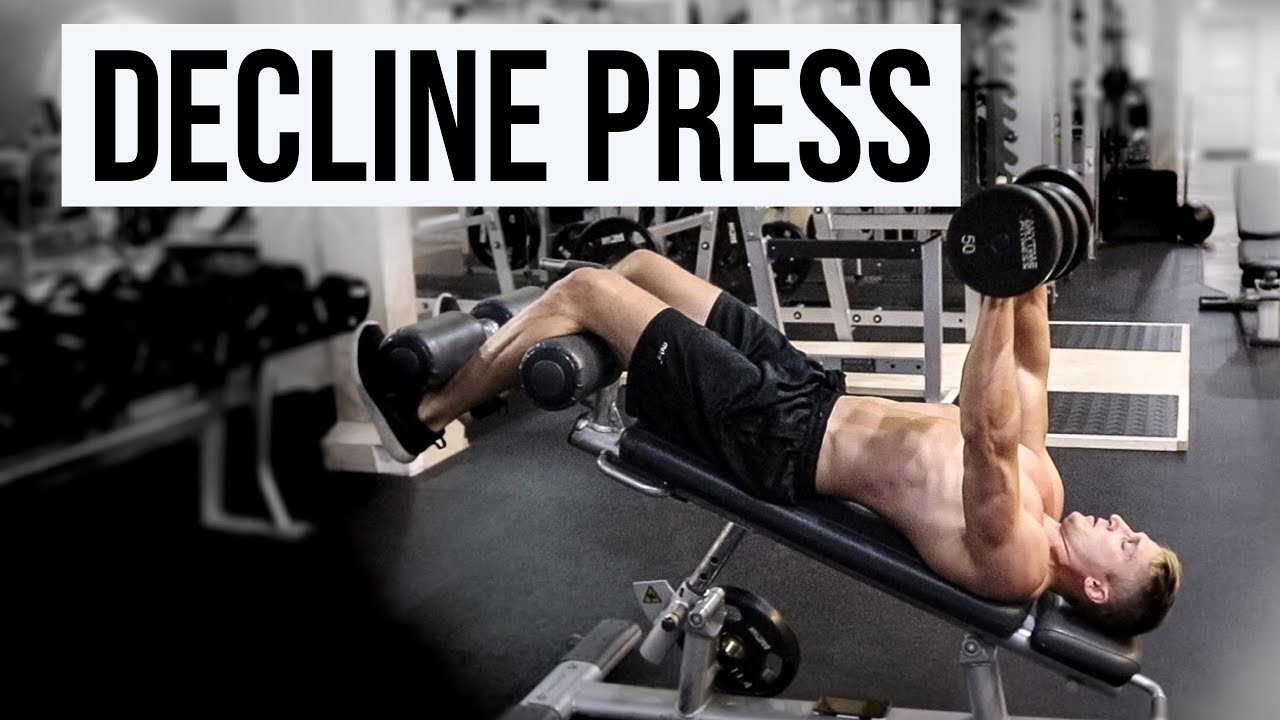 Dumbbell Decline Press YouTube