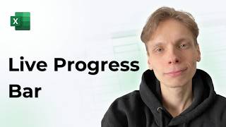 How to Create a Live Progress Bar in Microsoft Excel [2026 Easy Guide]