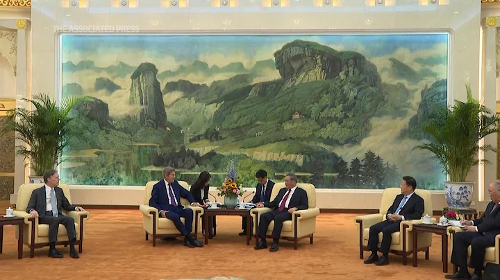 US climate envoy in China to talk relations, climate - DayDayNews