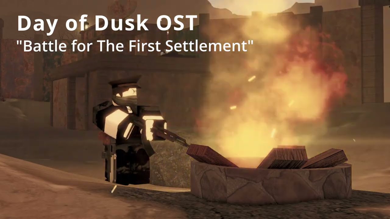 AEGIS | Day of Dusk OST - "Battle for The First Settlement"