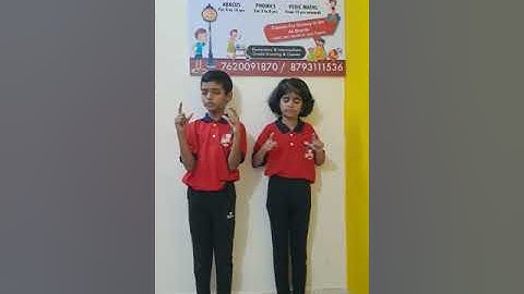 jr. level abacus single digit addition and subtraction practices... by, Dhaval and shivalee