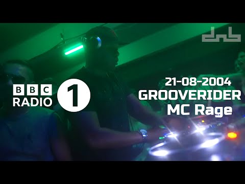 Grooverider MC Rage BBC Radio 1 21 08 2004 